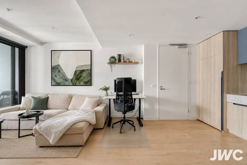 South Yarra 1房 South Yarra 中心时尚现代生活 Stylish Contemporary Living in the Heart of South Yarra
