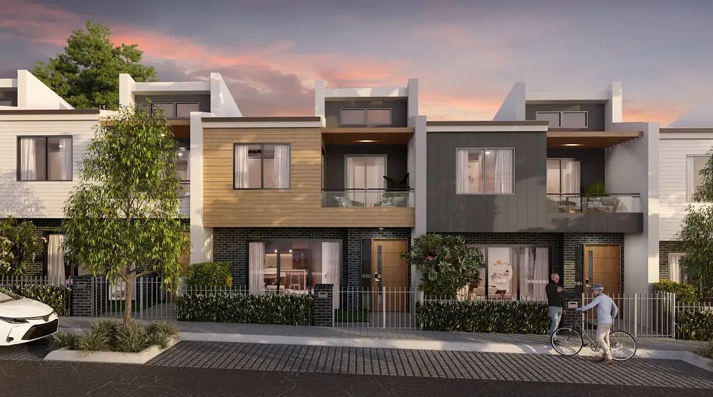 North Kellyville 2 Bedroom Modern Townhouse Living in North Kellyville!