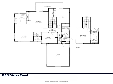85C Dixon Road, Glenview, Hamilton City, Waikato, 3房, 2浴, House