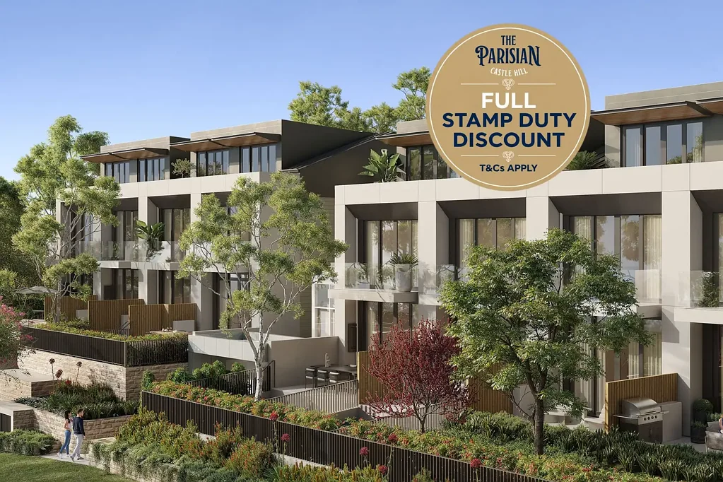 Castle Hill 3બેડરૂમ Inspired By Grand Parisian Terraces: Life at its Finest