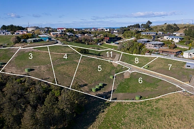 Wanbrow Heights, South Hill, Waitaki, Otago, 0 침실, 0 욕실, Section
