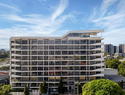 606/8 Jeays Street, Bowen Hills, Brisbane - Inner City Region, 1 कमरे, 1 बाथरूम, Apartment