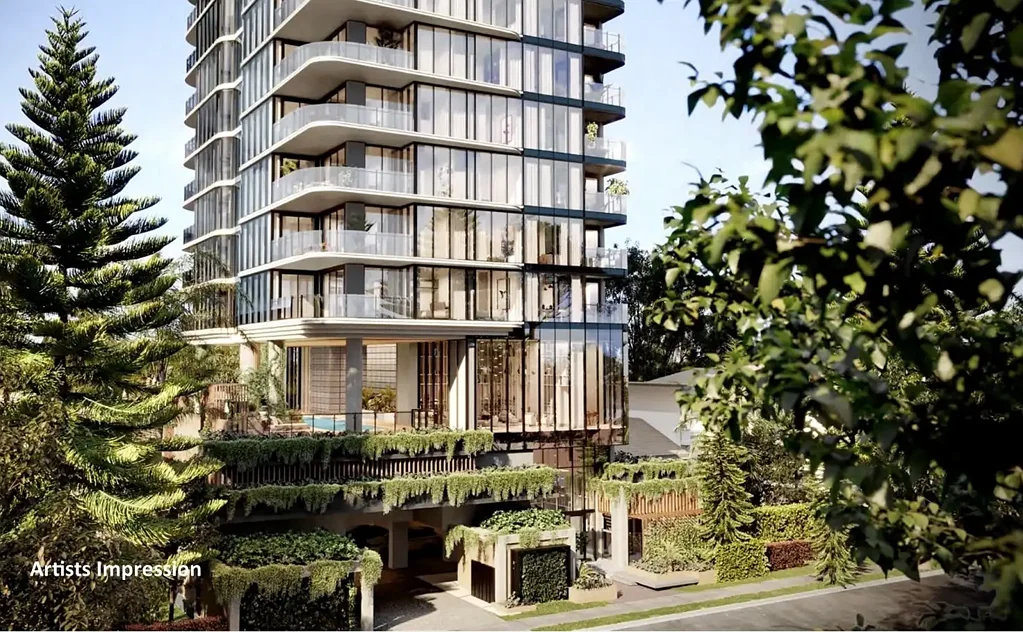 Broadbeach 2 Slaapkamer Newly completed apartment in prime Broadbeach location