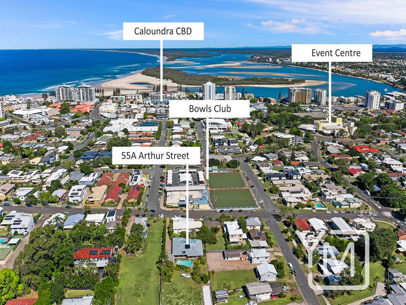 55A ARTHUR ST, CALOUNDRA QLD 4551, 0 غرف, 0 حمامات, House