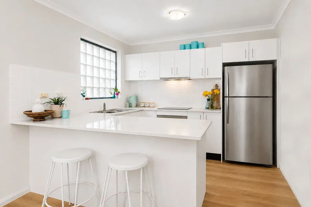 Renovated Three Bedroom Townhouse With Huge Private Garden