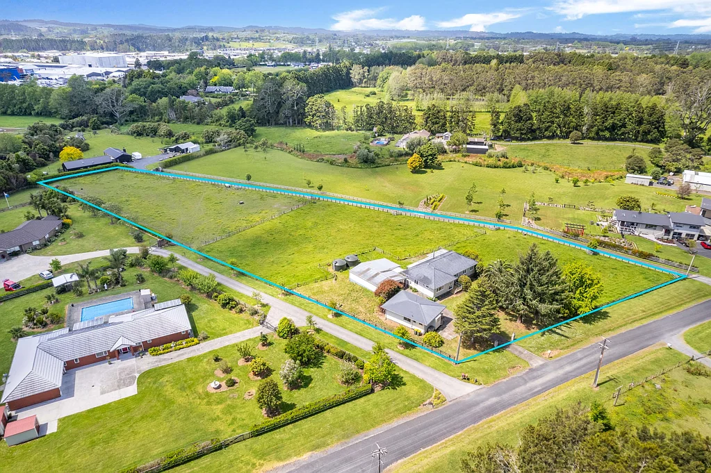 Kumeu 5房  Peaceful Living 10,000m2
