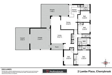 2 Lambe Place, Cherrybrook, NSW 2126, 4 slaapkamers, 2 badkamers, House