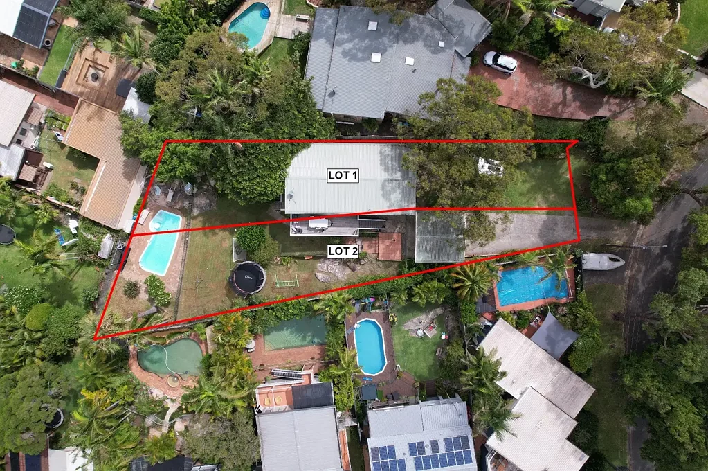 Elanora Heights 5chambre Rare Coastal Development Opportunity - Buy the Entire Parcel or Individual Lots