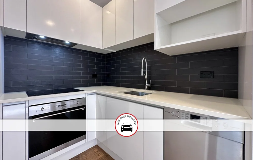 One bedroom modern apartment