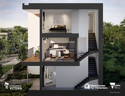 Lot 513/247 St Albans Road, Sunshine North, Western Melbourne, 2 Bedrooms, 1 Bathrooms, Townhouse