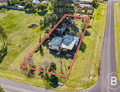 1 Cunningham Street, Lismore, VIC 3324, 2房, 1浴, House