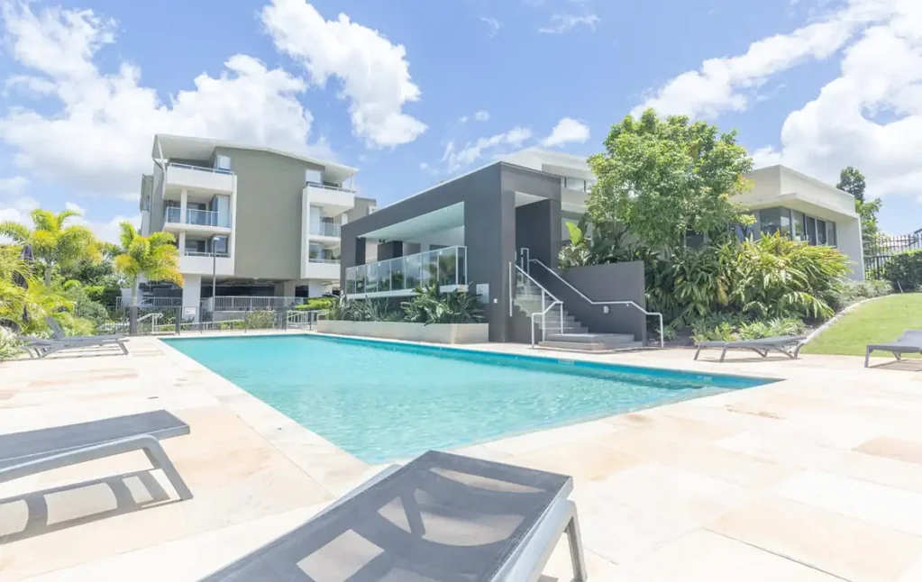 Generous sized two bedroom apartment