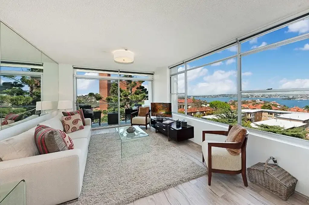 **First Open for Inspection, 11.20-11.40am, Saturday, 15/08/26**
Two Bedroom Unit with Iconic Sydney Harbour and City Views