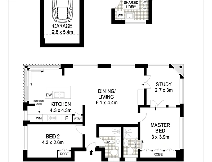 2/7-11 Ashburner Street, Manly, Northern Beaches, 2 habitaciones, 2 baños, Apartment
