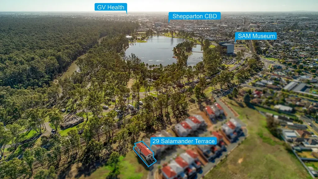 Shepparton 4房  Brilliant Location - "Fully Furnished" - Currently returning $700 p/w