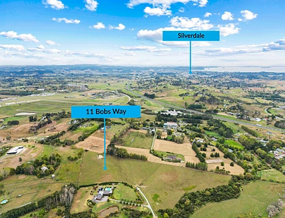 11 Bobs Way, Dairy Flat, Rodney, Auckland, 0房, 0浴, 乡村住宅建地