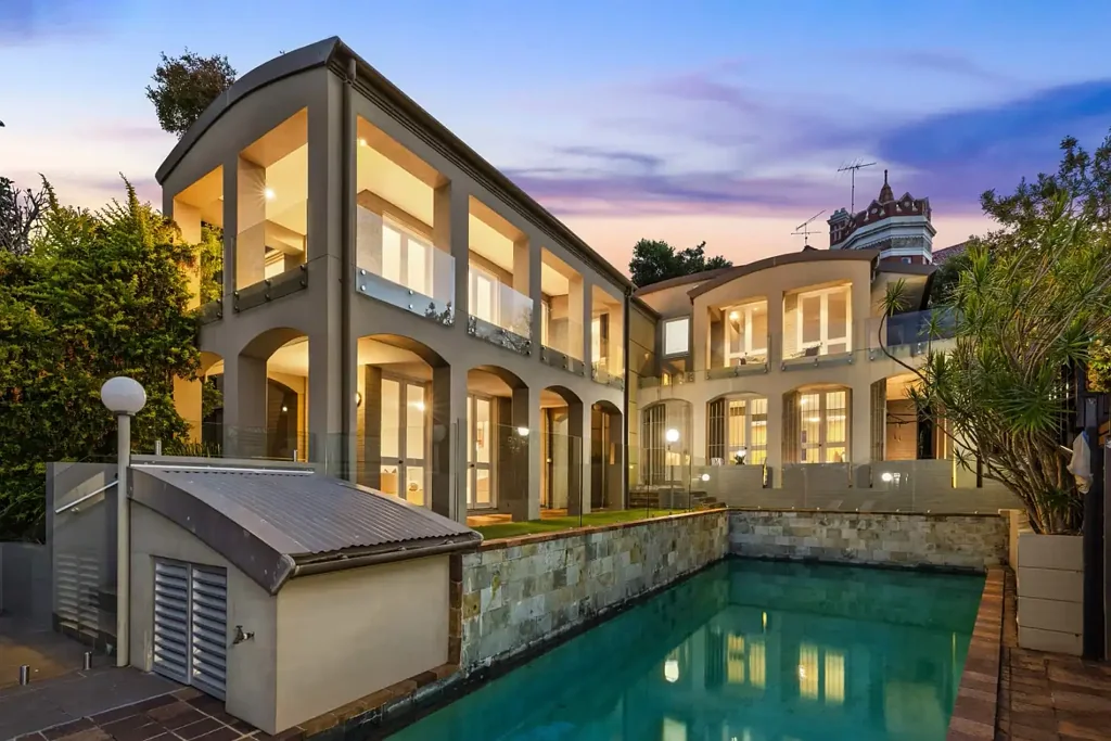 Large North Facing Family Home with Stunning Water Views!