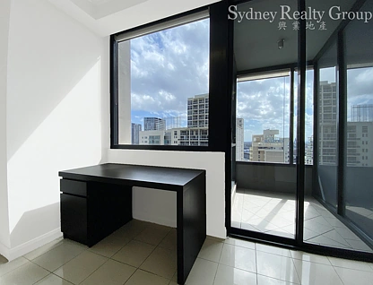 3107A/91 Liverpool Street, Sydney, Sydney CBD, 1 कमरे, 1 बाथरूम, Apartment