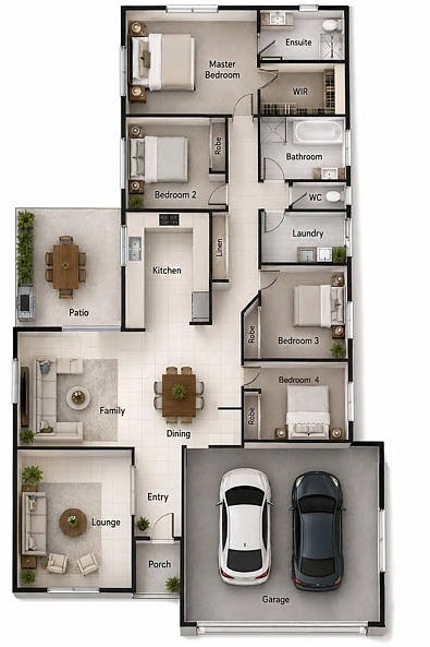 4 Bloomfield Place, Douglas, QLD 4814, 4 Kuwarto, 2 Banyo, House