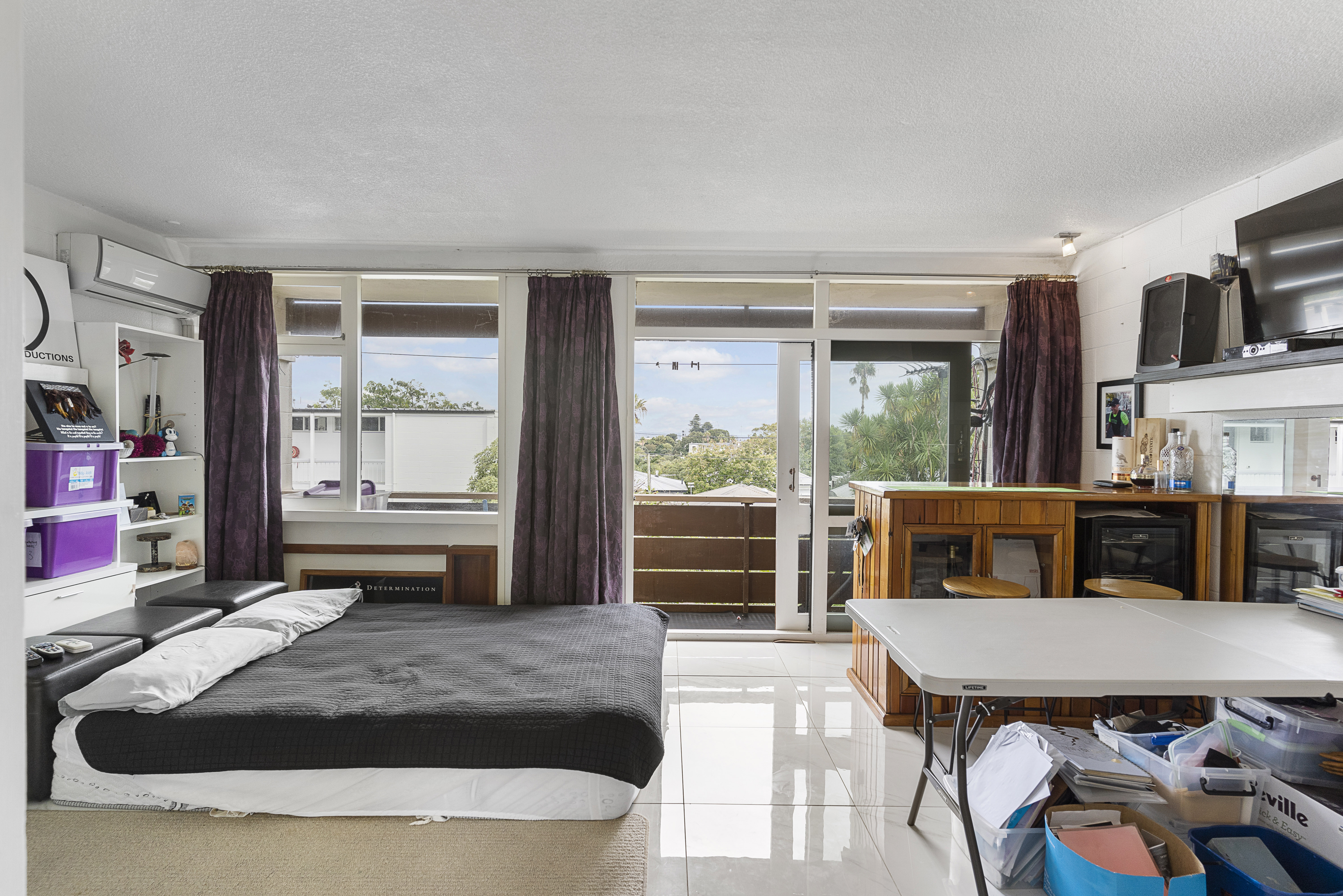 16/9a Esplanade Road, Mount Eden, Auckland, 1 غرف, 1 حمامات