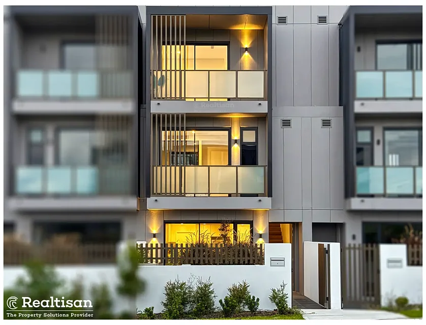G03/56 Cudgegong Road, Rouse Hill, The Hills, 3房, 3浴, Townhouse