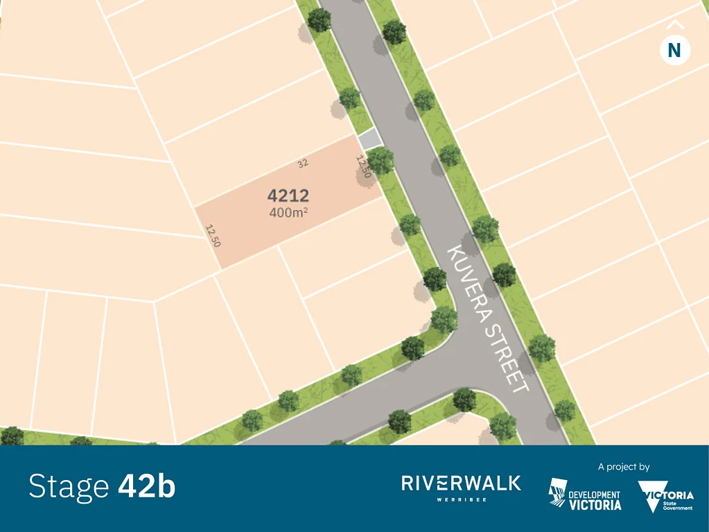 LOT 4212 Kuvera Street, Werribee, VIC 3030