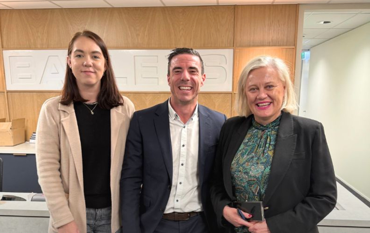 Connecting with Rachel Dovey at Bayleys Canterbury: Driving Excellence in Commercial & Industrial Real Estate