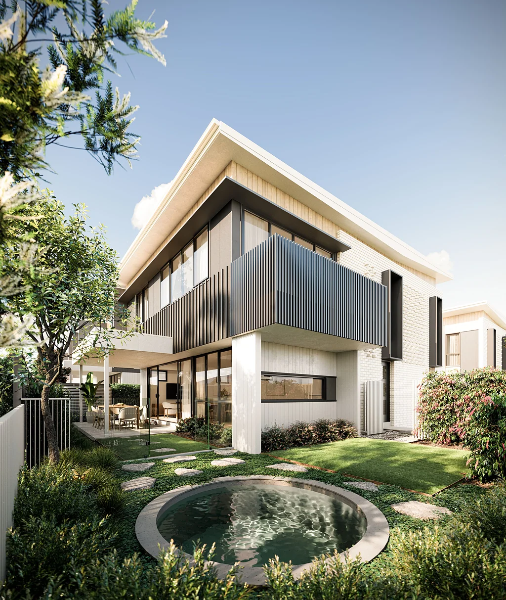 Yamba 3ห้องนอน EMBRACE LOW-MAINTENANCE LUXURY LIVING