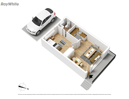 6/25 The Avenue, Malvern East, Inner East Melbourne, 1部屋, 1バスルーム, Apartment