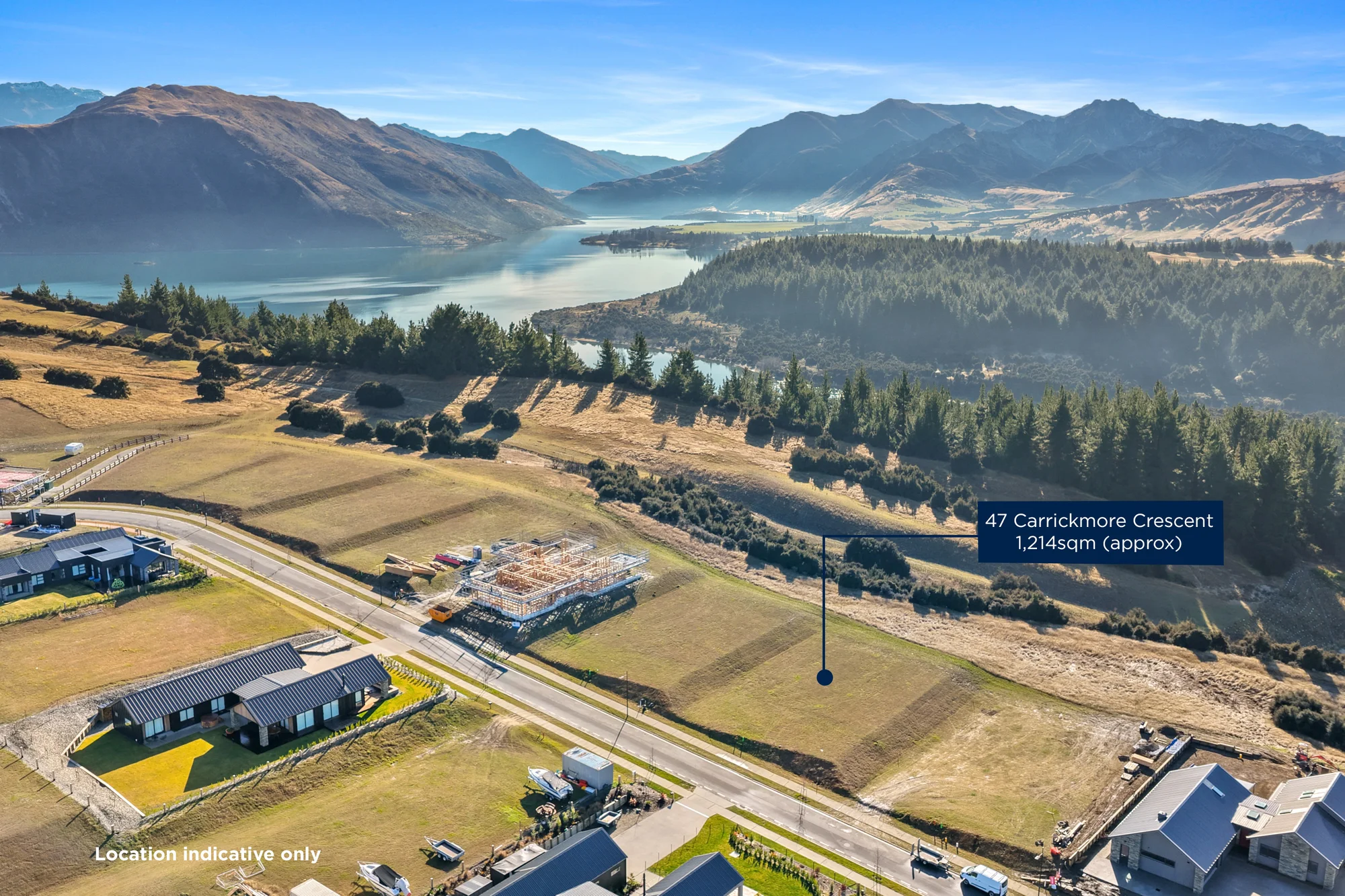 Wanaka Rare opportunity to secure an elevated section