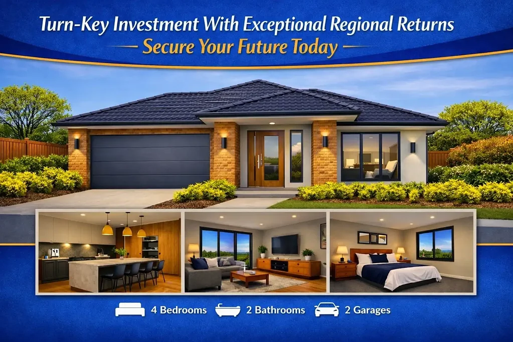 Huntly 4غرفة نوم Turn‑Key Investment With Exceptional Regional Returns, Secure Your Future Today