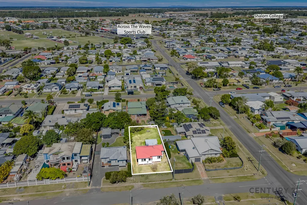 Norville 3ਬੈੱਡਰੂਮ RENOVATE, INVEST OR REDEVELOP – 607m² CENTRAL NORVILLE BLOCK