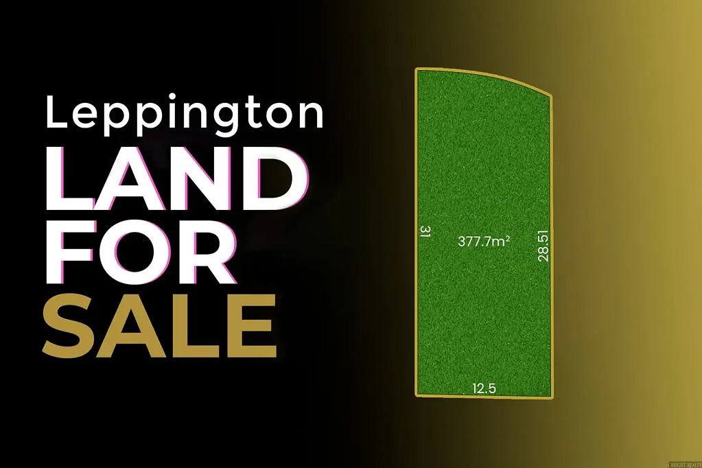 Leppington Amazing Land Opportunity in Leppington