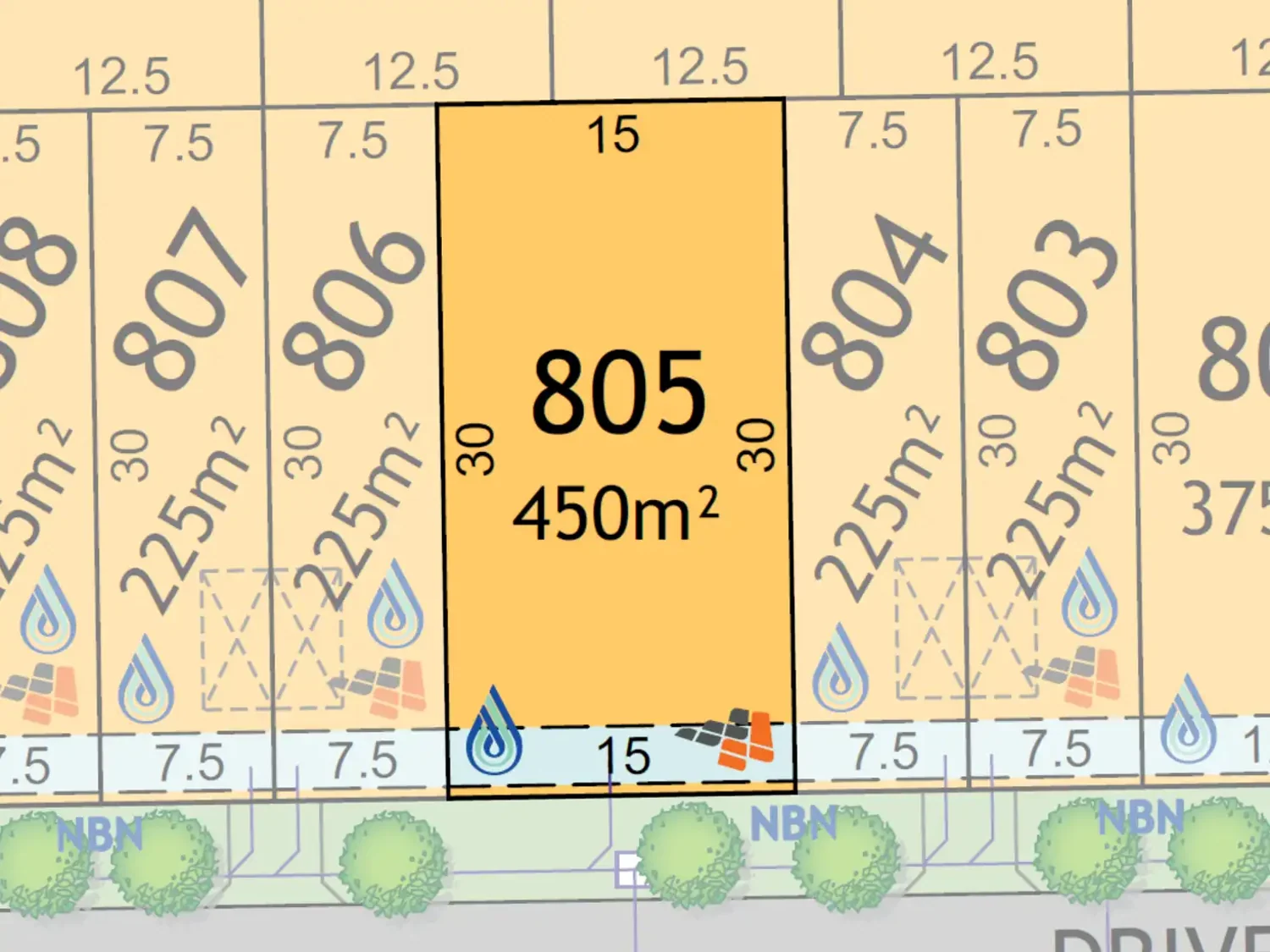 LOT 805 Berkeley Drive, Vasse, WA 6280, 0 slaapkamers, 0 badkamers, Section