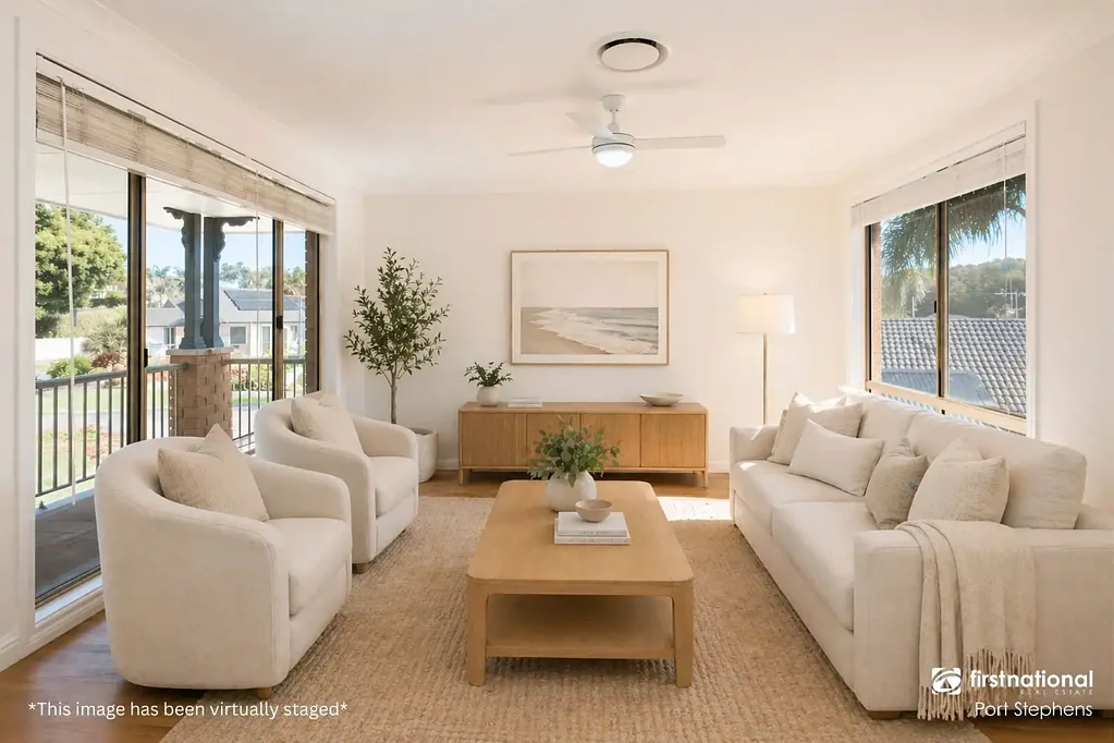 Anna Bay 4房  ROOM FOR THE BOAT, CAMPER AND COASTAL LIFESTYLE TO ENJOY