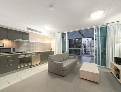 705/151 George Street, Brisbane City, Brisbane - Inner City Region, 1 ਕਮਰੇ, 1 ਬਾਥਰੂਮ, Apartment
