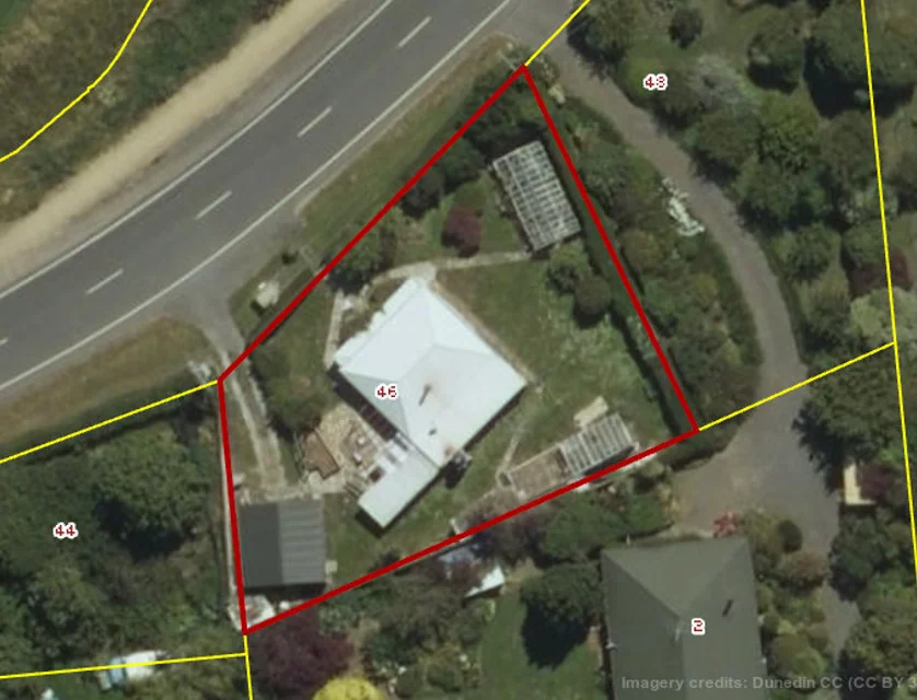 46 Doctors Point Road, Waitati, Dunedin, 2房, 1浴