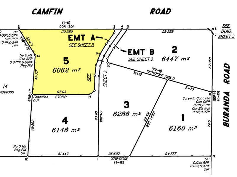 15 BURANDA RD, CLEAR MOUNTAIN QLD 4500, 0部屋, 0バスルーム, Section