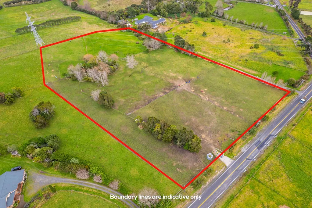 Dairy Flat Great section in the Future Urban Zone