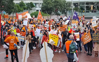 警报拉响！新西兰或将迎来史上最大规模罢工，近10万人总动员！