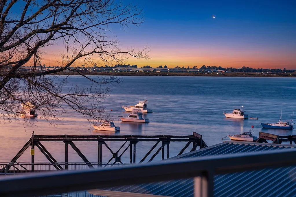 Tauranga Central 2غرفة نوم Waterfront Living, Completely Reimagined
