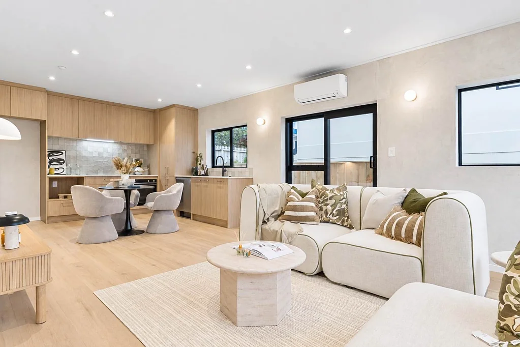 Te Atatu South 3कमरा Built Different – Boutique Porotherm Homes