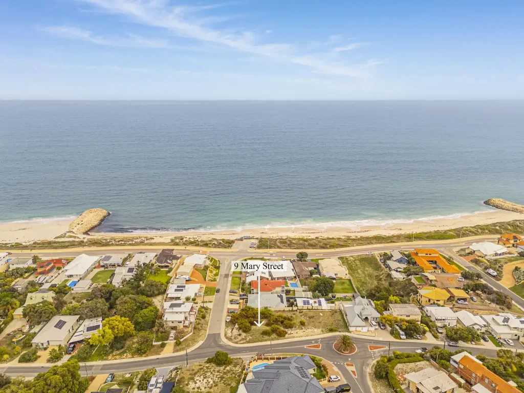 Quinns Rocks Rare Elevated Coastal Land Just Moments from the Water