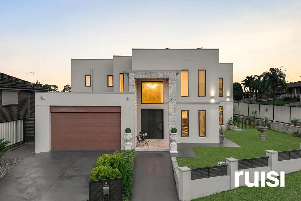Bonnyrigg Heights 4Phòng ngủ Grand Family Living with Space, Style & Entertaining Appeal
