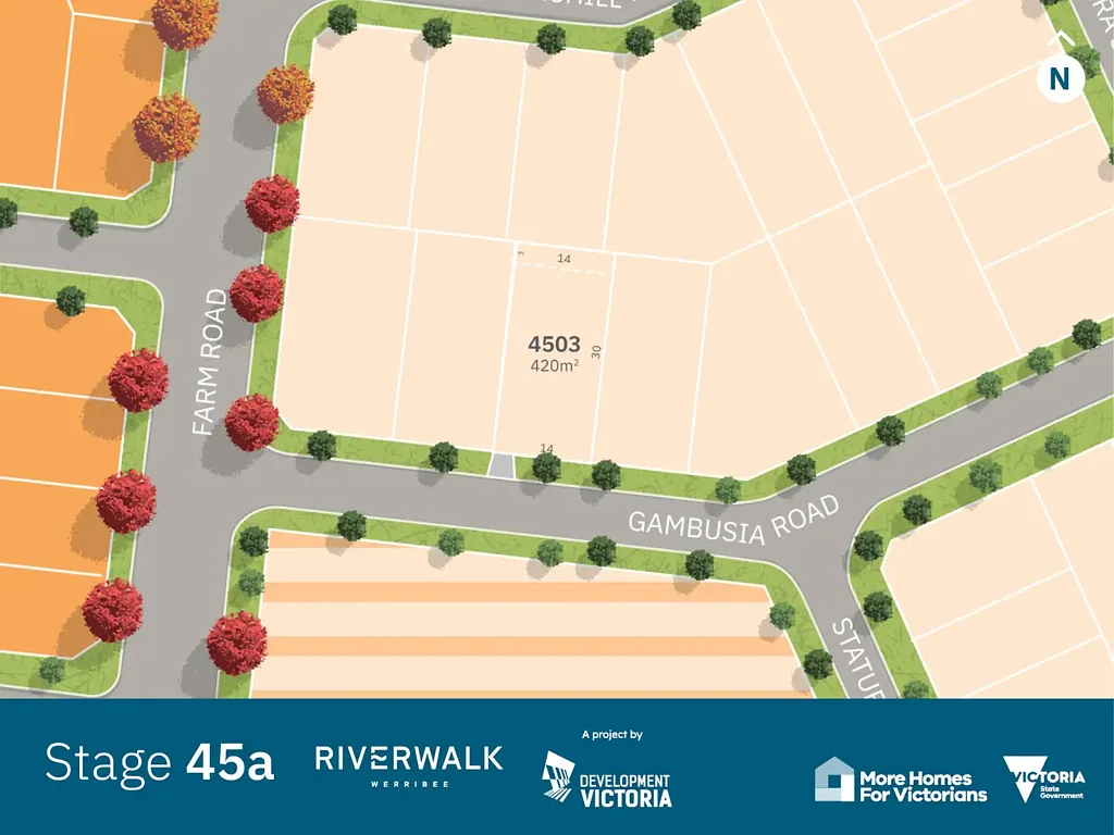 Werribee Be at the heart of it all.  |  Riverwalk Stage 45a