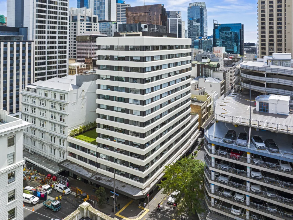 Auckland Central  Freehold office tower positioned for the future