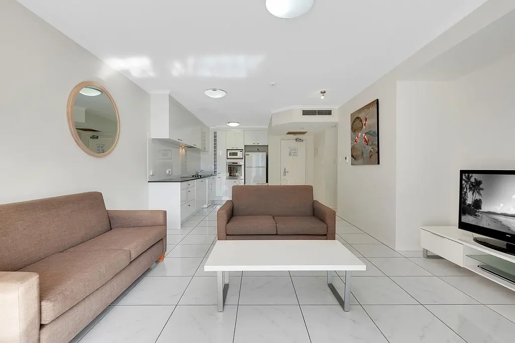 Kangaroo Point 2 Bedroom Relaxing Riverside Lifestyle in this Corner Dockside Apartment
