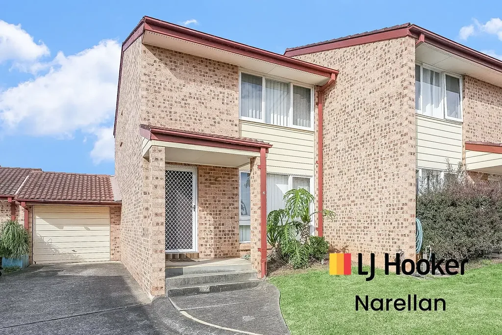2-Bedroom Villa with Lock-Up Garage in Quiet Cul-De-Sac