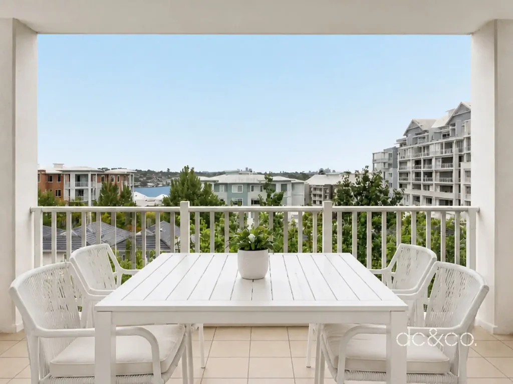 Breakfast Point 3 Bedroom Space, light and water glimpses in Breakfast Point's coveted community