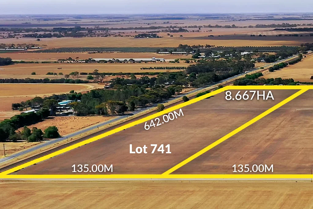 Lot 741 Simpkin Road, Korunye, SA 5502